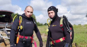 В Брянске появился первый в регионе и второй в России незрячий дайвер