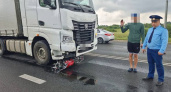 Смертельное ДТП на брянской трассе: 16-летний подросток на мопеде въехал под КамАЗ