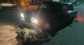 В Сельцо под Брянском 12-летка на мопеде въехал в легковушку, подросток госпитализирован