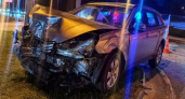 Под Брянском на трассе произошла авария: автомобиль с детьми попал в ДТП