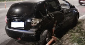 В Брянской области столкнулись три легковых автомобиля и мотоцикл
