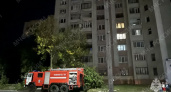 В Брянске мужчина пострадал при пожаре в квартире