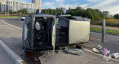 В Брянске специалисты МЧС устранили последствия дорожного происшествия