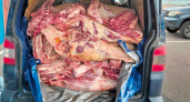На брянской границе задержали партию мяса неизвестного происхождения весом более двух тонн