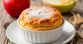 Вкуснее шарлотки: яблочное суфле идеально подходит для быстрого завтрака - не надо возиться с тестом и духовкой