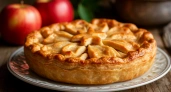Замешиваем за 5 минут и подаем ароматный яблочный пирог: съедается до того, как успеет остыть — вкуснее шарлотки