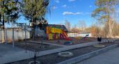 В Брянской области обновили памятные места и детские площадки