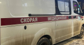 В Брянске машина скорой помощи с тяжелобольной попала в аварию в снегопад