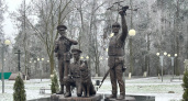 В Брянске в урочище "Лесные сараи" появился памятник пограничникам всех поколений