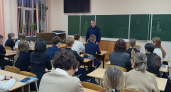 В Брянской школе прошел необычный урок