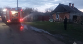 В Брянской области ликвидировали пожар в частном доме