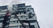 Пожар в многоэтажке Брянска унес здоровье одного человека