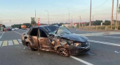 Женщина за рулём спровоцировала ДТП с пострадавшими под Брянском