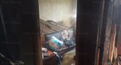 Пожар в Карачеве: выгорела квартира, погиб хозяин жилища