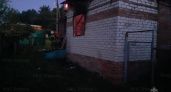 Пожар унёс жизни семейной пары в клинцовском селе Рожны