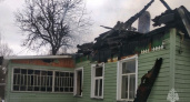 Пожар в Алтухово: горящий дом пожарные тушили два часа