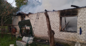 Пожар под Жуковкой: огонь уничтожил жилой дом, жертв нет