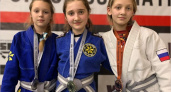 Три брянских школьницы стали призёрами чемпионата Москвы по джиу-джитсу