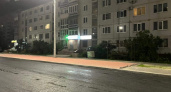 На улице Камозина в Брянске установили новые светодиодные светильники. Чтобы «любоваться» на тротуар с торчащими столбами