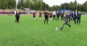 Стадион «Камвольщик» торжественно открыт после капитального ремонта