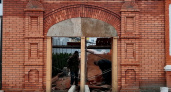 Канатная фабрика в центре Брянска обрела ворота, утраченные много лет назад