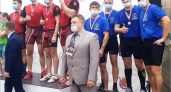 Брянские гиревики привезли из Санкт-Петербурга командное серебро
