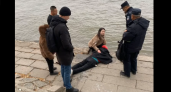 Командированные из Брянска спасли в Харбине утопающую