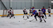 Битва полов в Климово: мужская и женская команды «Авангард» сыграли хоккейный матч