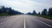 Сдан в эксплуатацию отремонтированный участок дороги на Климово