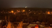 Жители города Клинцы сообщили о мощном ночном взрыве