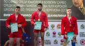 Брянский спортсмен Сергей Клушин стал победителем турнира по самбо в Курске
