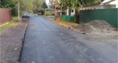 В Брянске заасфальтировали «внеплановую» улицу Краснофлотскую