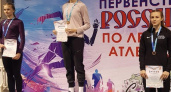 Брянские легкоатлеты привезли с первенства России призовые  места и новый юношеский рекорд
