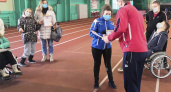 В бежицком спортманеже состоялся чемпионат по лёгкой атлетике лиц с ПОДА