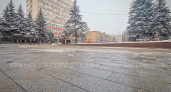 Перекладка плитки на площади Ленина в Брянске заморожена до весны