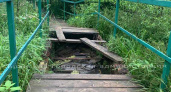 Лестницу в Нижнем Судке отремонтирует дорожное управление Брянска