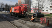 Брянские коммунальщики взялись осушить «море» у бежицкого рынка прочисткой ливнёвок