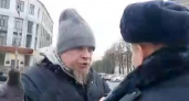 Брянская полиция задержала пикетчика, который протестовал против «задержания Коломейцева фашистами»
