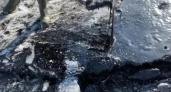 Суземское предприятие заставили убрать нефтяные следы «жизнедеятельности»