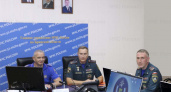 Брянских спасателей проинспектировал замминистра МЧС России Илья Денисов