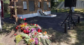 Под Карачевом перезахоронили останки медсестры, погибшей в августе 1943 года