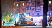 Сорвавший сроки подрядчик в Брянске перешёл на ночной режим асфальтирования