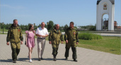 Брянские поисковики приняли участие в церемонии захоронения погибших под Ржевом солдат