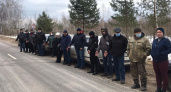 Четверо гражданских и один военный осуждены в Брянской области. За транспортировку иностранцев