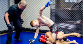 Главный бой брянского турнира «Место силы» закончился тяжёлым нокаутом