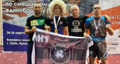 Брянские бойцы привезли полный комплект наград с чемпионата ЦФО по MMA