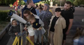 В Брянске продолжаются «сеансы тротуарной астрономии»