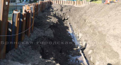 На Славянском мосту в Брянске забили все 115 свай для последней опоры
