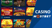 Казино Mostbet: обзор и азартные игры