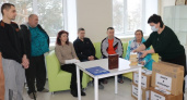 Навлинской ЦРБ волонтёры передали полторы сотни книг